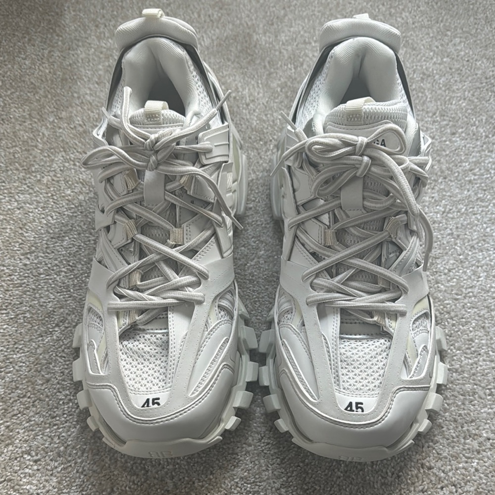 Balenciaga White Sneakers